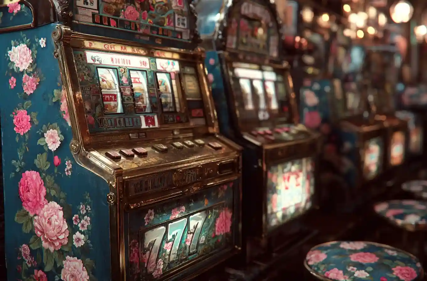 christmas slot machine