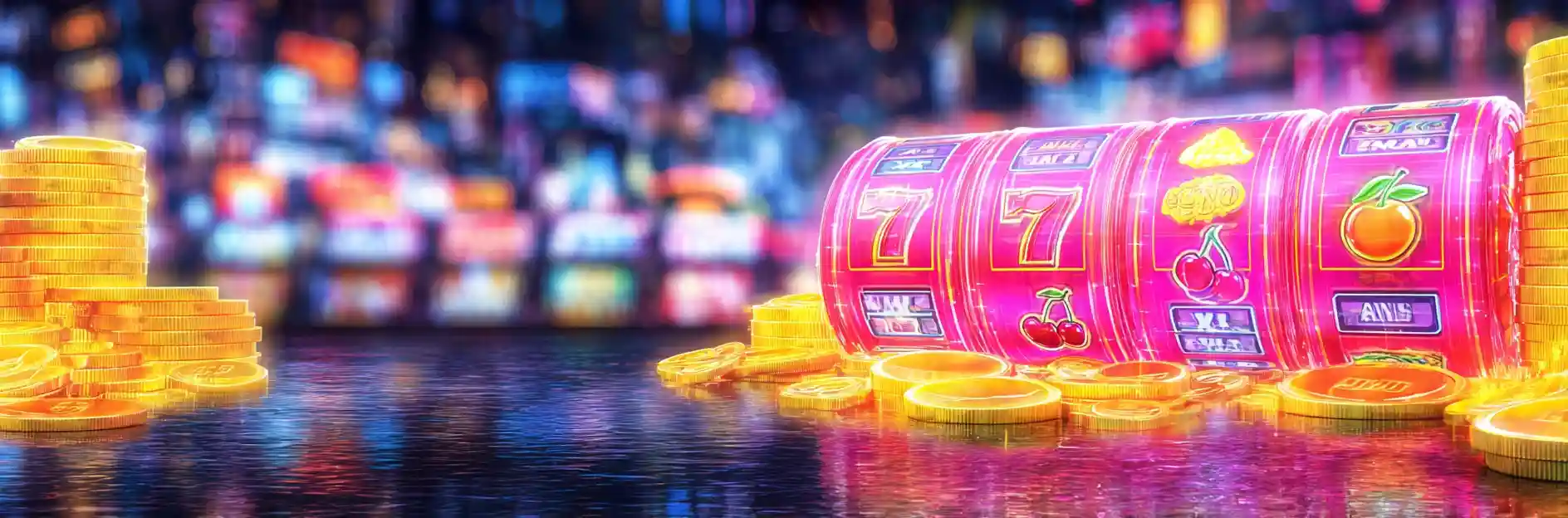 treasure slot machine