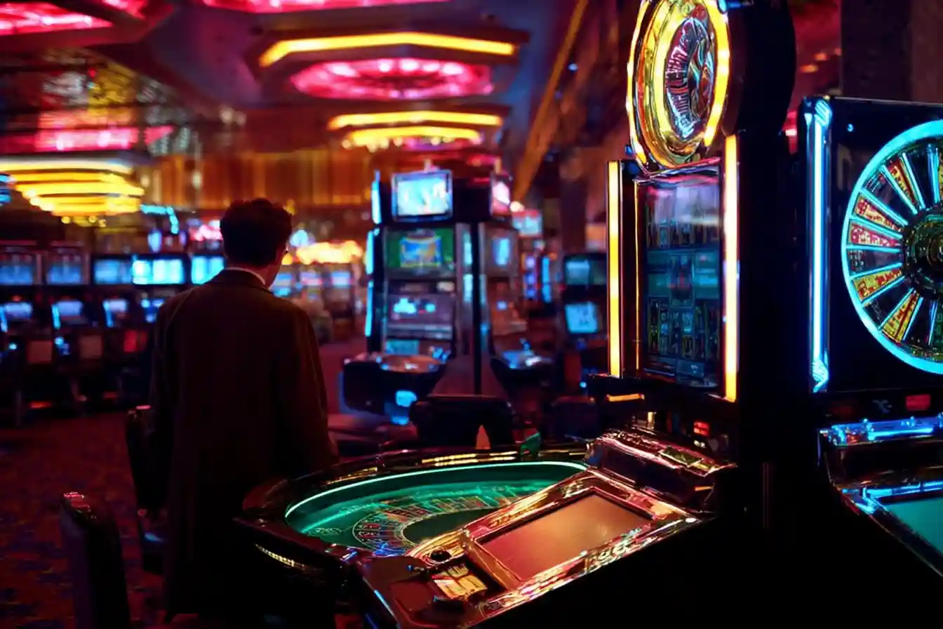 how to find slot machine payout percentage