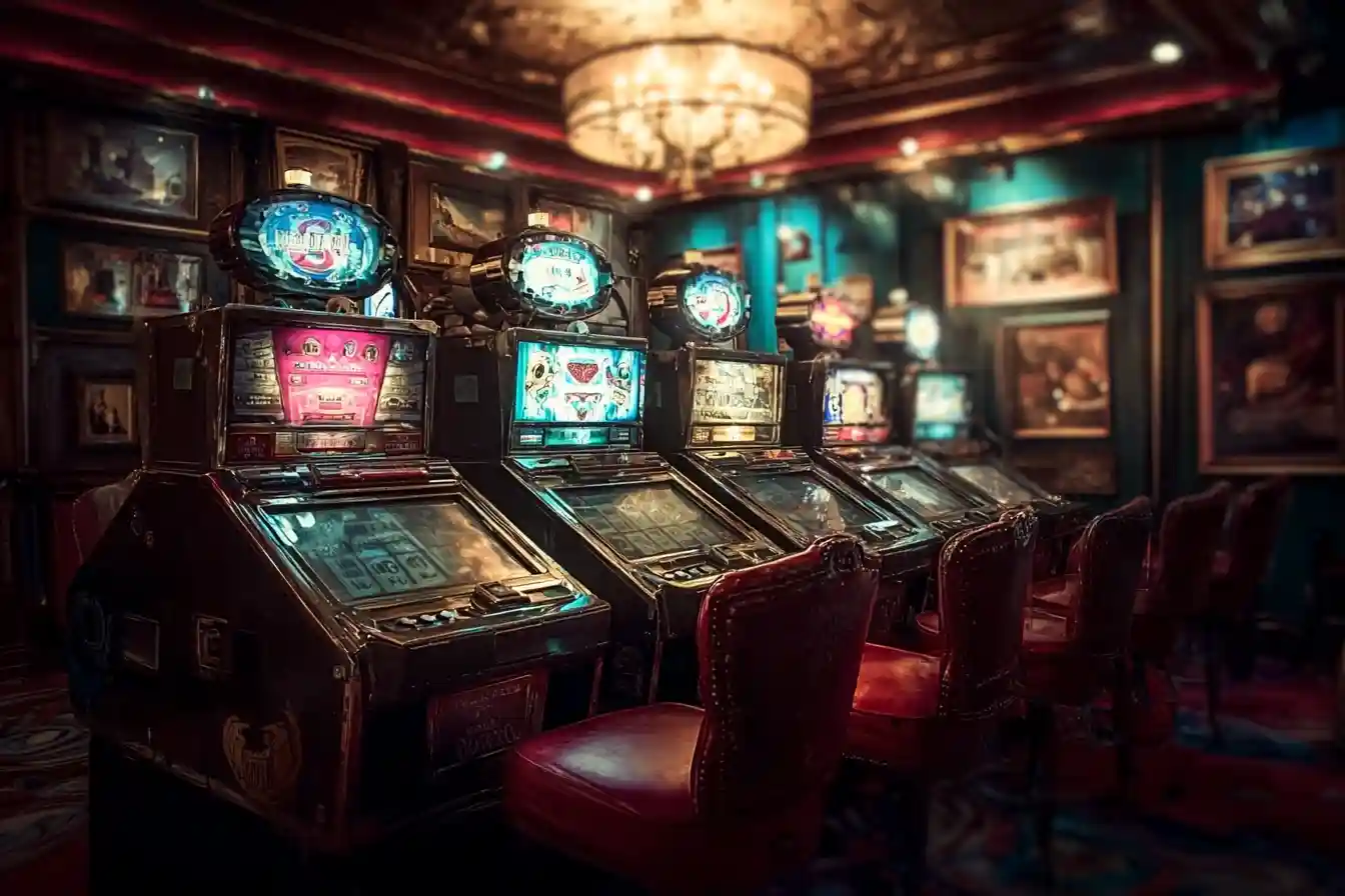 funny slot machine