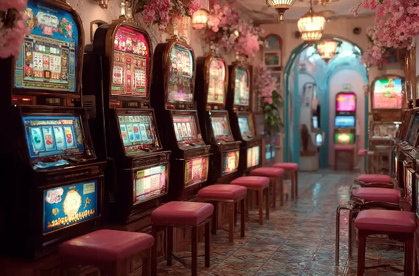 mirage progressive slots