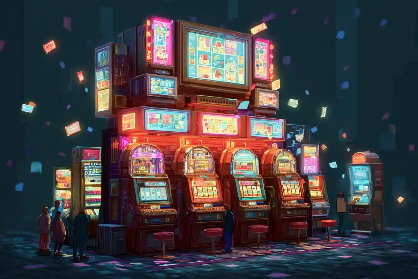 red spins slot machine