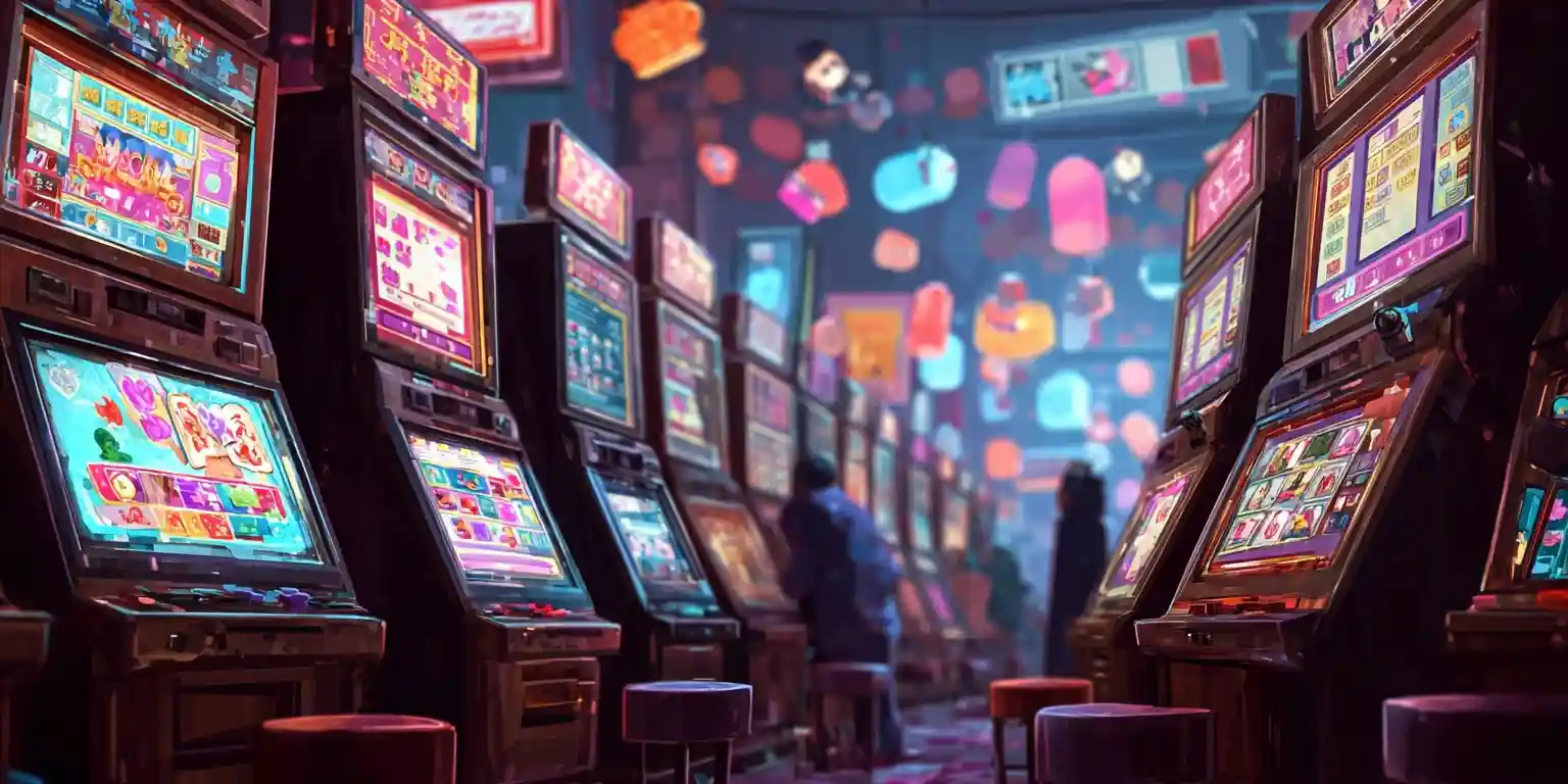what airports have slot machines