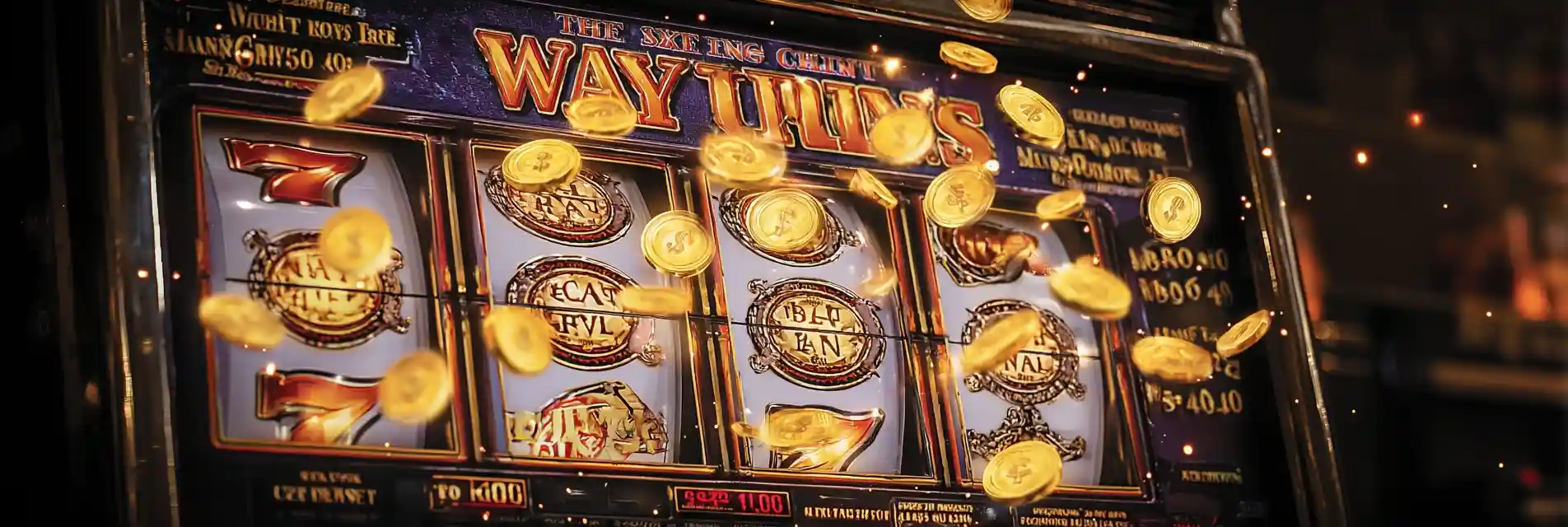 how does slot machine work